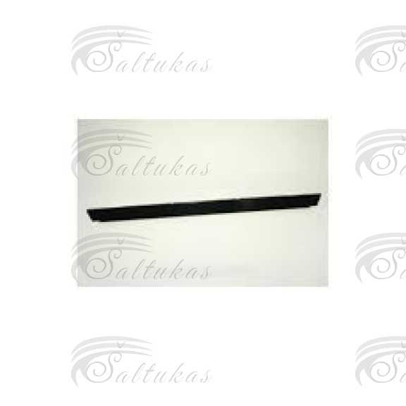 Elektrinės orkaitės WHIRLPOOL/INDESIT durų viršutinė plastikinė dalis Handles and door handles for electric and gas stove ovens