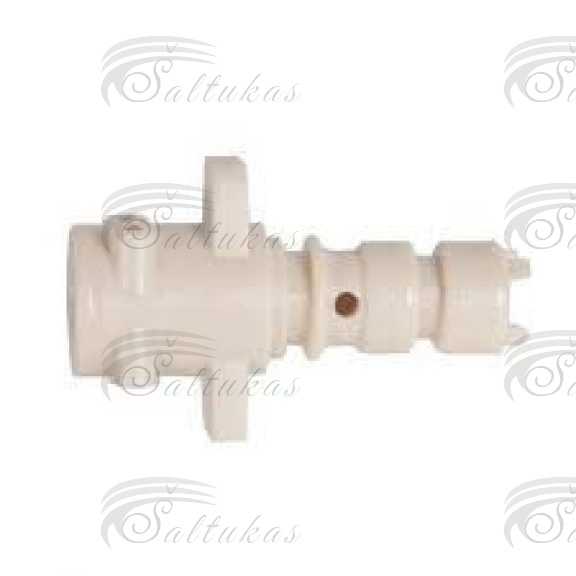 Kavos aparato DELONGHI, AEG, ELECTROLUX kaitinimo elemento (termobloko) vožtuvo jungtis, orig. Valves, presses, connectors, pressure sensors, couplings and other parts of coffee machines