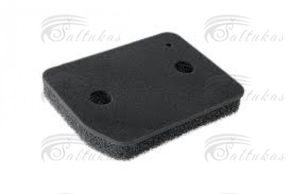 Dryer filter MIELE (capacitor), 210x155x30mm, for newer models with heat pump technology orig.