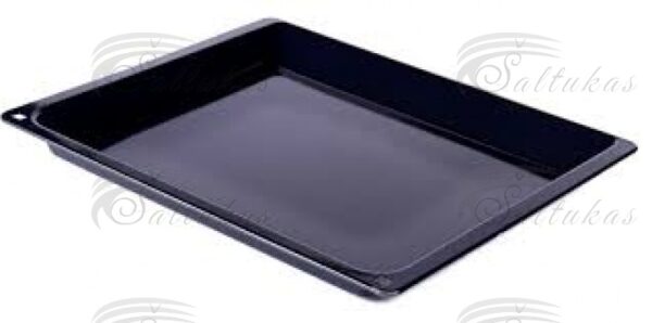 Elektrinės orkaitės BOSCH/SIEMENS ,NEFF  kepimo skarda,lgis: 37,5 cm, plotis: 45,5 cm, aukštis: 3,9 cm, medžiaga: emaliuota, HBG633NB1/75,HBG633NB1 modeliams