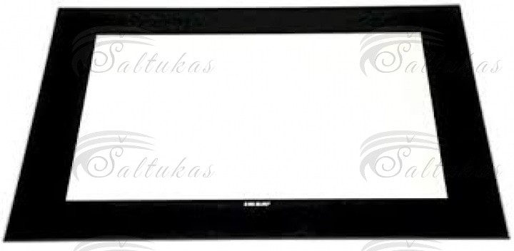 Elektrinės orkaitės WHIRLPOOL/INDESIT,IKEA,BAUKNECHT  durų vidinis stiklas,orig. Oven door glazing ,hob glassceramic surfaces