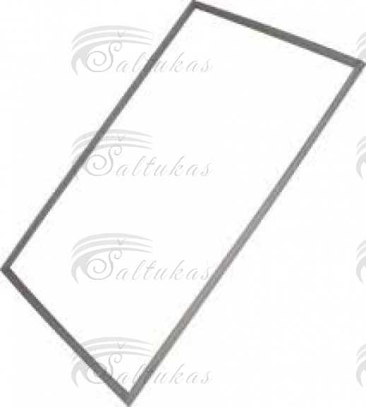 Šaldytuvo BEKO, BLOMBERG viršutinė durų tarpinė, pilka,BEKO CNE47540GW BEKO CN148231X BEKO CN142222DX BEKO CNE47520GB BEKO CN142240X BEKO CN148232X BEKO CNE47540GB Gaskets for refrigerator doors, etc.