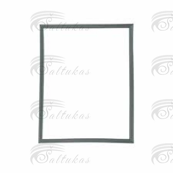 Šaldytuvo BOSCH / SIEMENS apatinė pilka durų tarpinė 570 x 720 mm,orig Gaskets for refrigerator doors, etc.