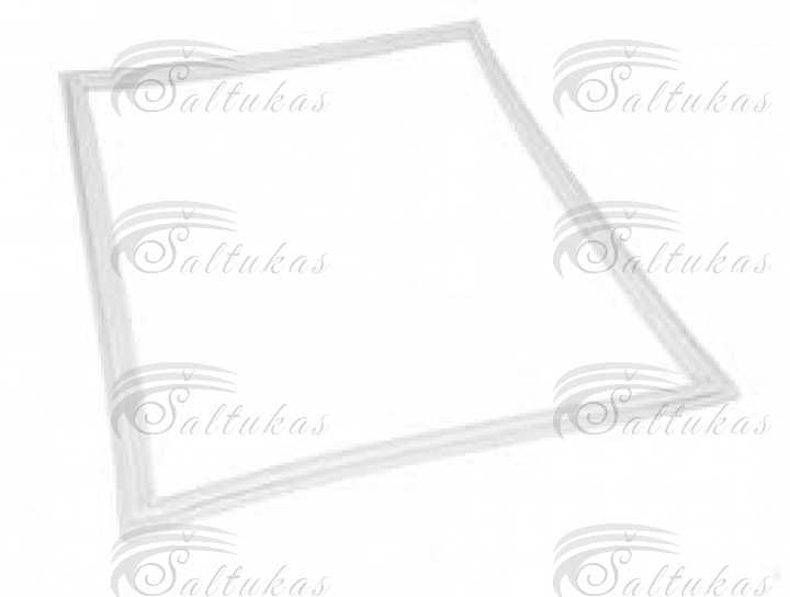 Šaldytuvo LIEBHERR apatinė durų tarpinė klijuojama(remontinis komplektas), 519x523mm,orig Gaskets for refrigerator doors, etc.