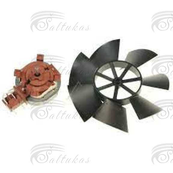 Ventiliatorius orkaitei HANSA, AMICA, 25W Oven fans grill motors and wings