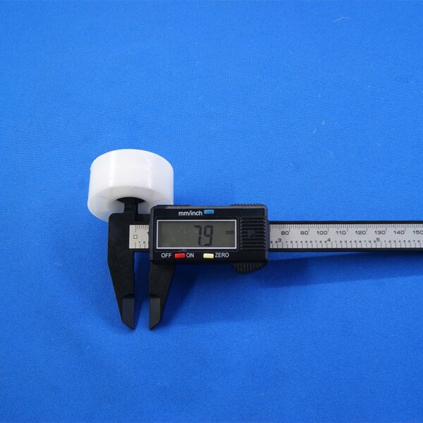 Dryers BOSCH, SIEMENS, NEFF tension pulley (dial), 608Z bearing, 44,75x21,5mm, orig. - Image 8