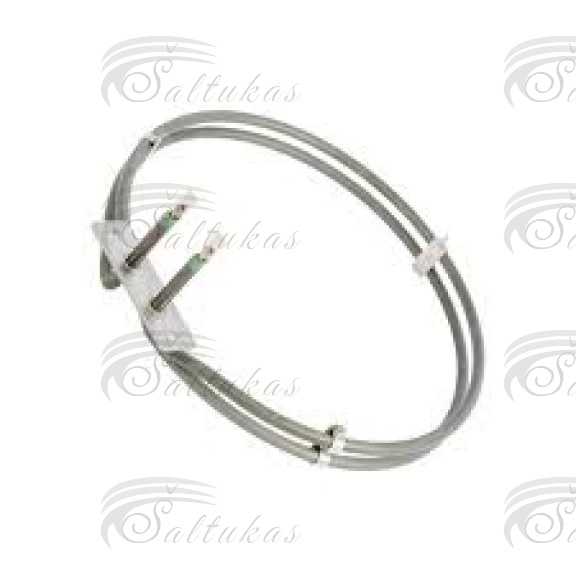 Orkaitės AEG, ELECTROLUX,ZANUSSI tenas 1900w Heating elements for electric stove ovens, round