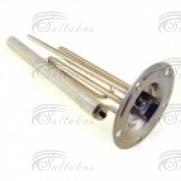 Heating element ARISTON, 1500W, 220-240V, length – 180mm, 5-hole Ø120mm flange, thermostat opening length, 270mm, anode,M8 22x400mm Heating elements for boilers