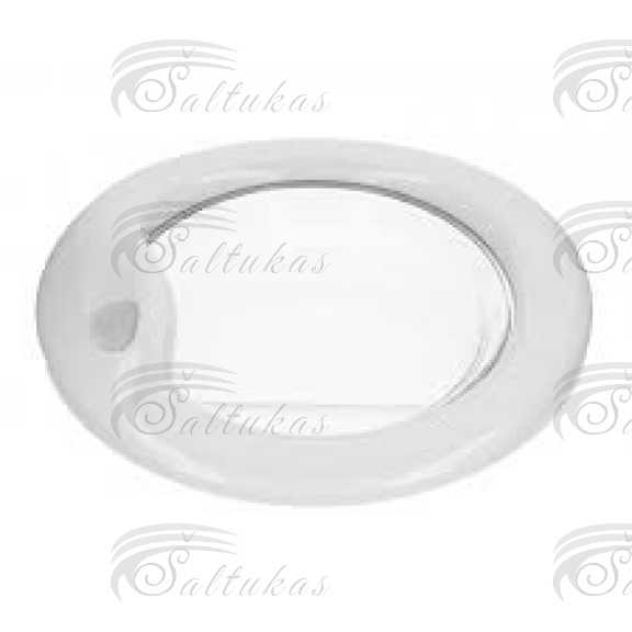 Skalbimo mašinos CANDY/HOOVER durelės kompl Charging door frames and glass for washing machines