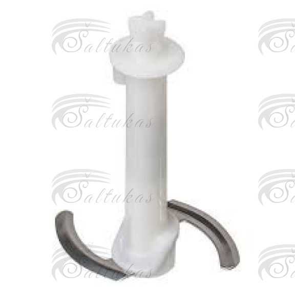 Blenderio (trintuvo) BRAUN peilis, 350ml indui, 10,3cm aukštis Parts of blenders, mixers, food processors, slicers, breadcrumbs and other apparatus