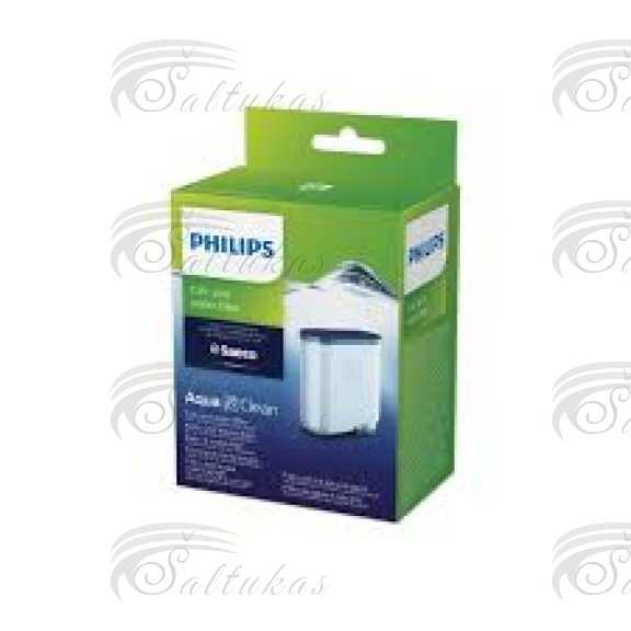 Kavos aparato vandens ir kalkių šalinimo filtras AquaClean, SAECO, PHILIPS, orig. Filters, sieves and tanks for coffee machines (milk water and others)