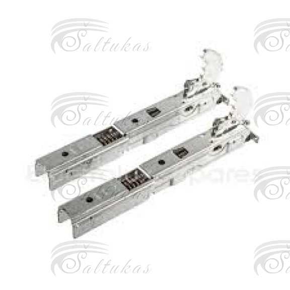 Elektrinės orkaitės AEG, ELECTROLUX, ZANUSSI lankstai komplektas 2 vnt Electric stove oven hinges