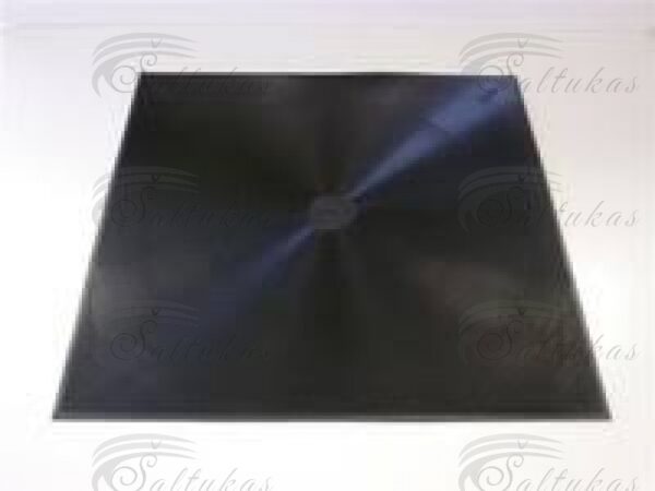 The anti-vibration sole of washing machines absorbs vibrations 50 X 50CM