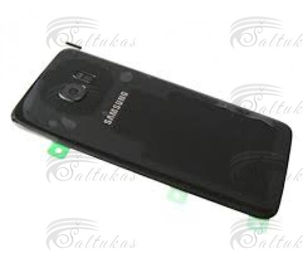 Telefono SM-G935F GALAXY S7 EDGE,Akumuliatoriaus skyriaus dangtis juodas