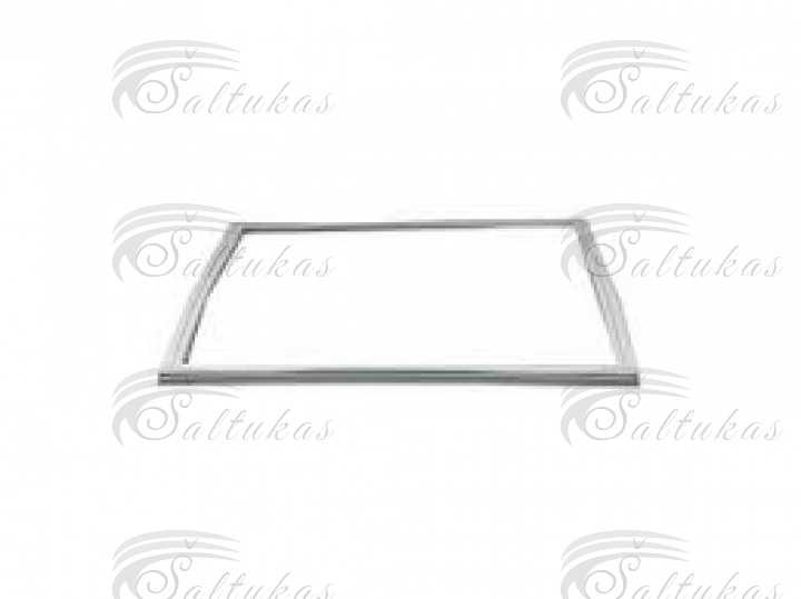 Šaldytuvo WHIRLPOOL/INDESIT,HOTPOINT-ARISTON viršutinė durų tarpinė,552X925,orig Gaskets for refrigerator doors, etc.
