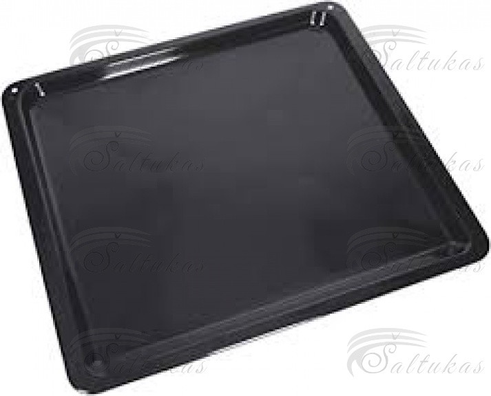Dujinės elektrinės viryklės HANSA, AMICA kepimo skarda ilgis: 37,8 cm, plotis: 42,8 cm, aukštis: 2 cm Cooker baking sheets, grills, rails, e-mail. plates and other parts
