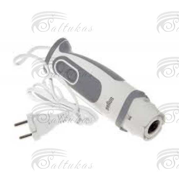 Plakiklio, mikserio, blenderio BRAUN, DeLonghi, Kenwood variklis su visu korpusu, 600W Parts of blenders, mixers, food processors, slicers, breadcrumbs and other apparatus