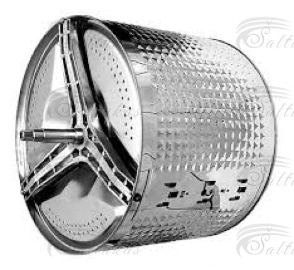 Skalbimo mašinos SAMSUNG būgnas komplekte su kryžme ir ašimi,orig. DRUM ASSEMBLY 8KG WD806U4SA