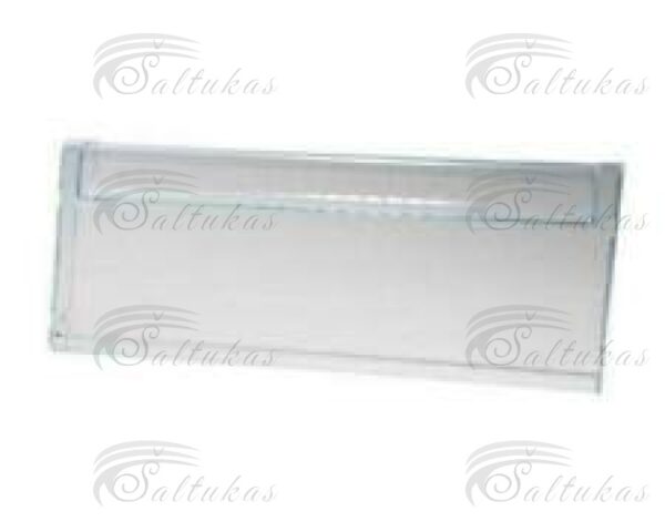 Šaldytuvo BOCH ,SIEMENS šaldiklio viršutinė stalčiaus panelė 433x225mm