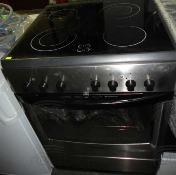 ARISTON e-mail: stove 600x900x600mm, used El. stoves, hobs, ovens
