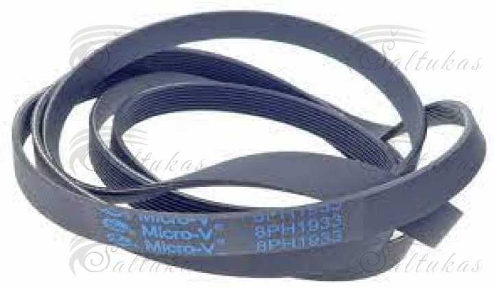 Džiovyklės LG dirželis 1933 PH8 Dryer straps and drum sensors