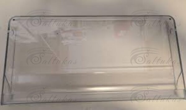 Refrigerator BOCH ,SIEMENS freezer drawer, bottom front panel 398 X 206 X 25MM,orig.