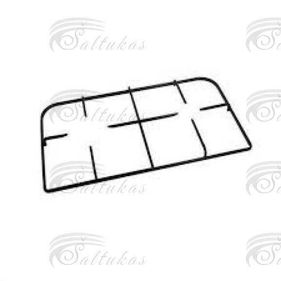 Dujinės elektrinės viryklės WHIRLPOOL/INDESIT grotelės  I5GMH6AGXU modeliams Gas stove burners