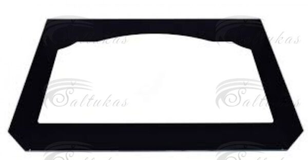 Elektrinės orkaitės GORENJE vidinis durų stiklas 546x397mm ,orig