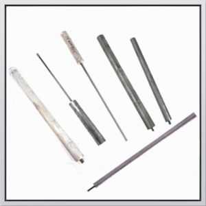 Boiler anodes