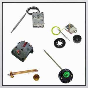 Thermoregulators for boilers and other devices