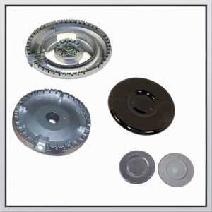 Gas stove burners