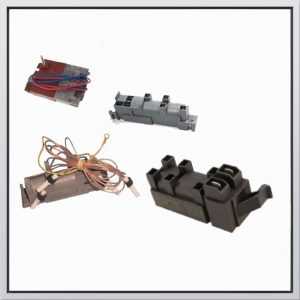 Spark loading mechanisms for gas stoves
