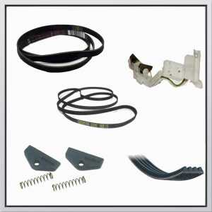 Dryer straps and drum sensors