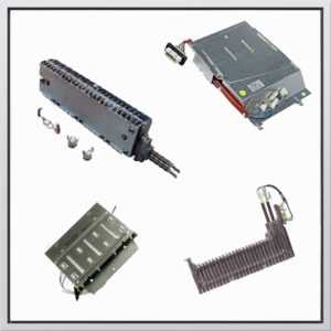 Heating elements for dryers
