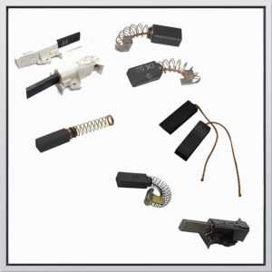 Brushes for electric motors