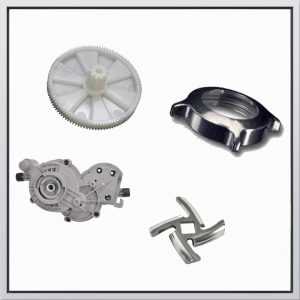 Parts of the meat grinder