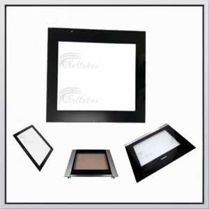 Oven door glazing ,hob glassceramic surfaces