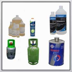 Refrigerants and lubricants