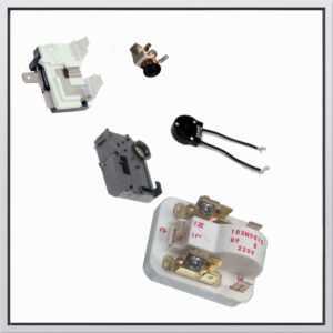 Refrigerator relays