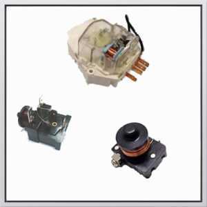 Refrigerator taimers (time relays)