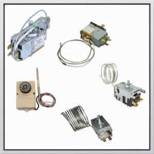 Thermoregulators for refrigerators