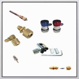 Refrigerator filling valves