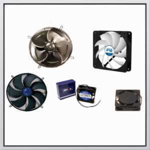 Fans of refrigerators