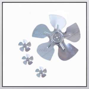 Fan wings for refrigerators
