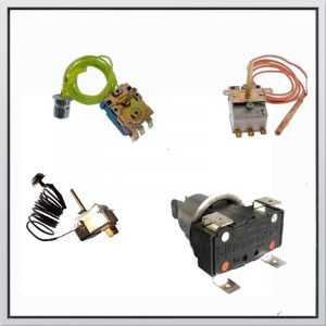 Thermoregulators for washing machines