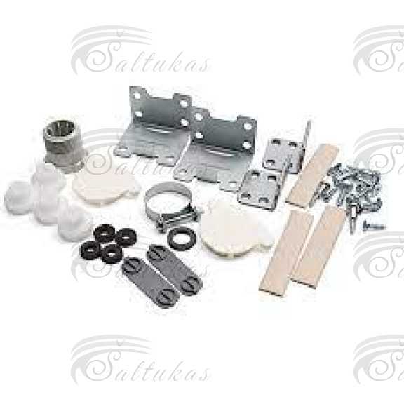 Integruojamos indaplovės (60cm) AEG, ELECTROLUX fasado montavimo rinkinys, Various parts of the installation of the façade of dishwashers dispensers, etc.