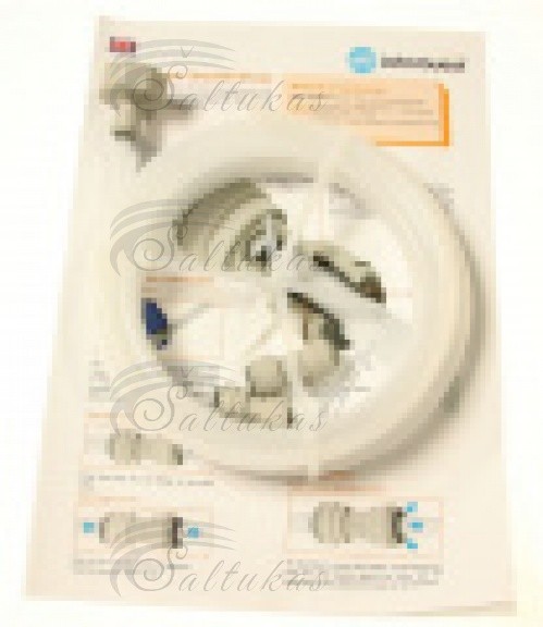 Šaldytuvo SAMSUNG,RS7778FHCSL,vandens šlangos jungtys Refrigerator couplings, adapters, nuts and connectors