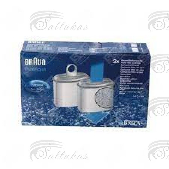 Kasetinis kavos aparato BRAUN vandens filtras, PureAqua, Filters, sieves and tanks for coffee machines (milk water and others)