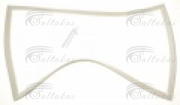 Šaldytuvo SHARP,SJ-FS810V-WH šaldiklio durų guma