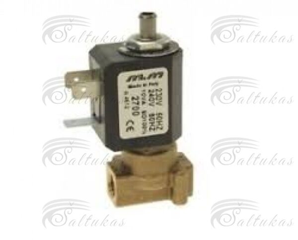 Elektromagnetinis vožtuvas OLAB, 230V, 50Hz, 12,5VA, ø6,5/ø1/8, kavos aparatams LAVAZZA, DELONGHI  .